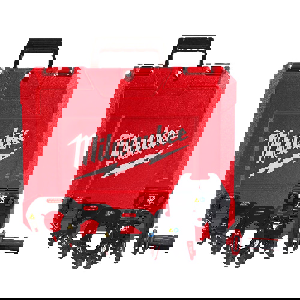 Presser Replacement Jaws; Jaw Size Range: 1-1/4- 2 ; Cuts Material Type: Copper